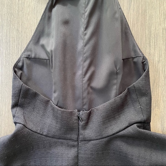 ⭐️Mini Dress with Bow in Black - Picture 7 of 11